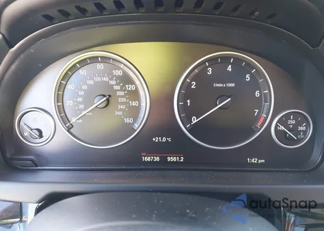 2015 BMW X5 xDrive50I из США, поврежденный, VIN 5UXKR6C5XF0J76781